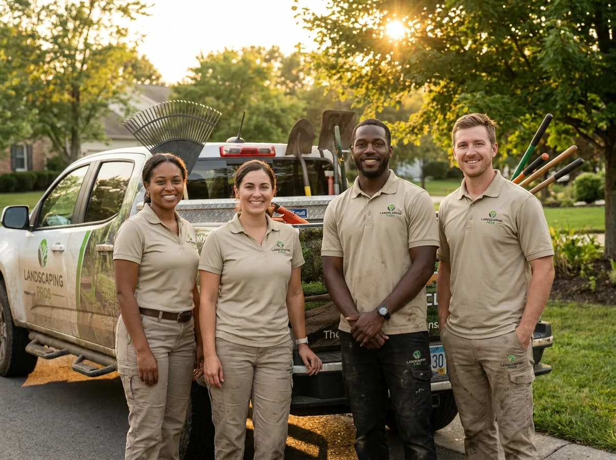 Landscaping company in Smithers, WV